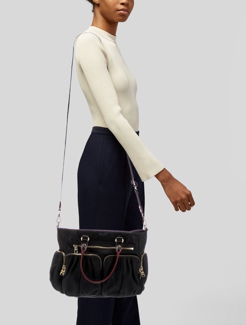 MZ Wallace Nylon Top Handle Bag