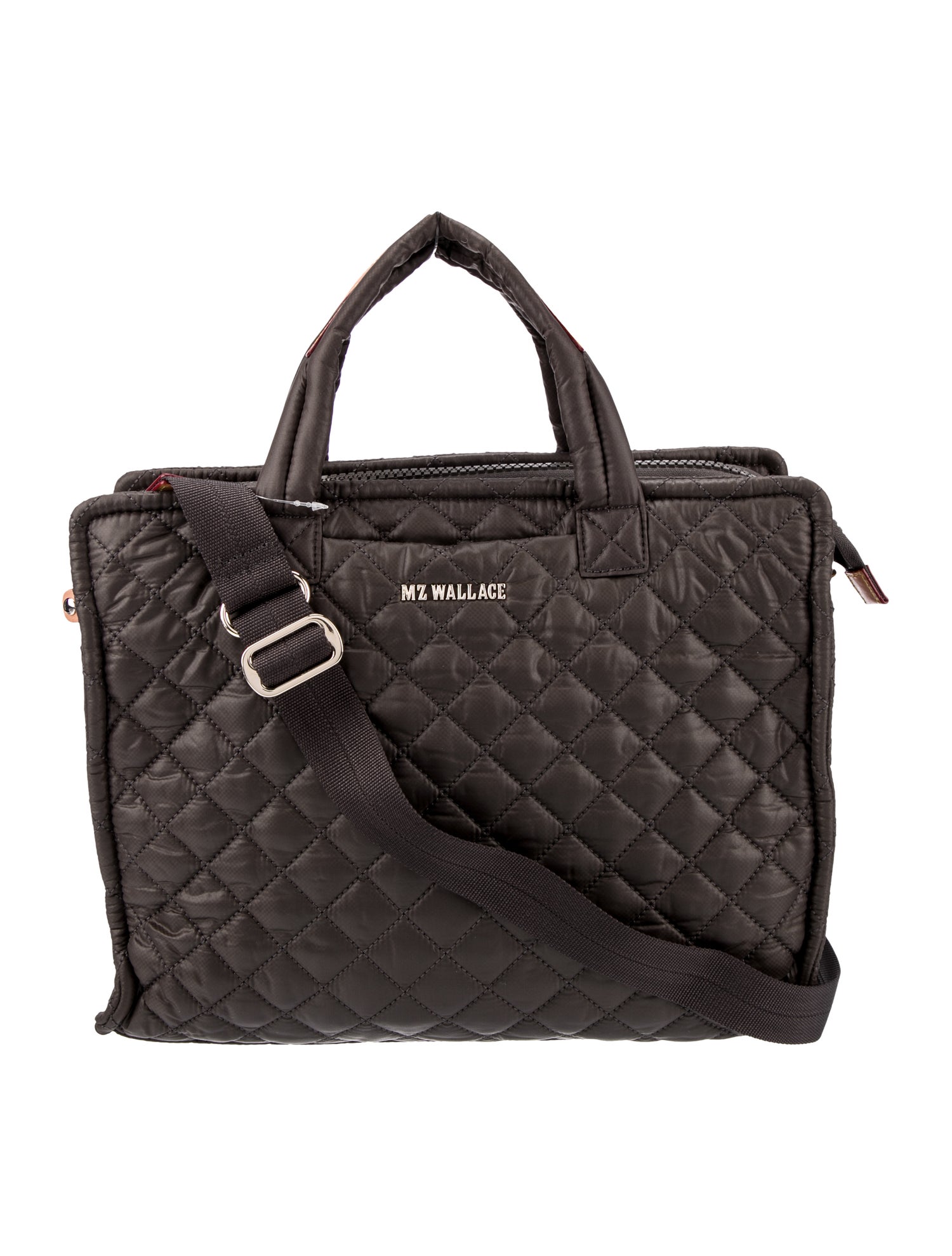 MZ Wallace Nylon Top Handle Bag