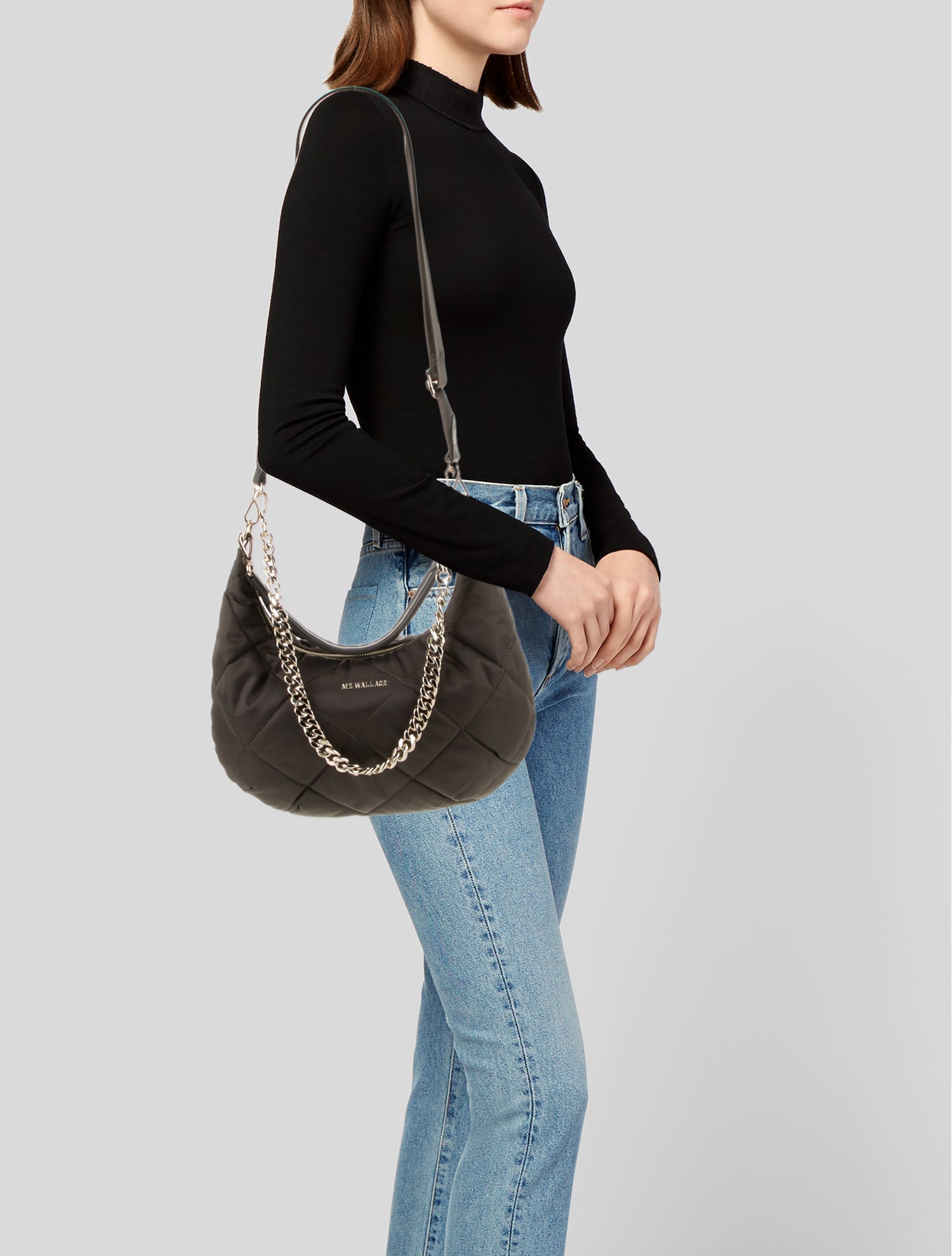 MZ Wallace Nylon Hobo