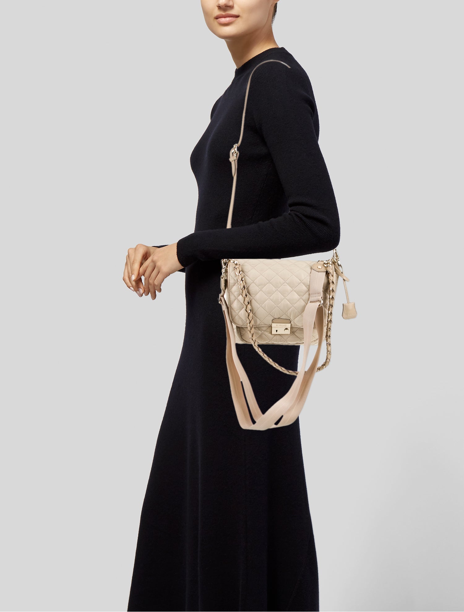 MZ Wallace Nylon Top Handle Bag