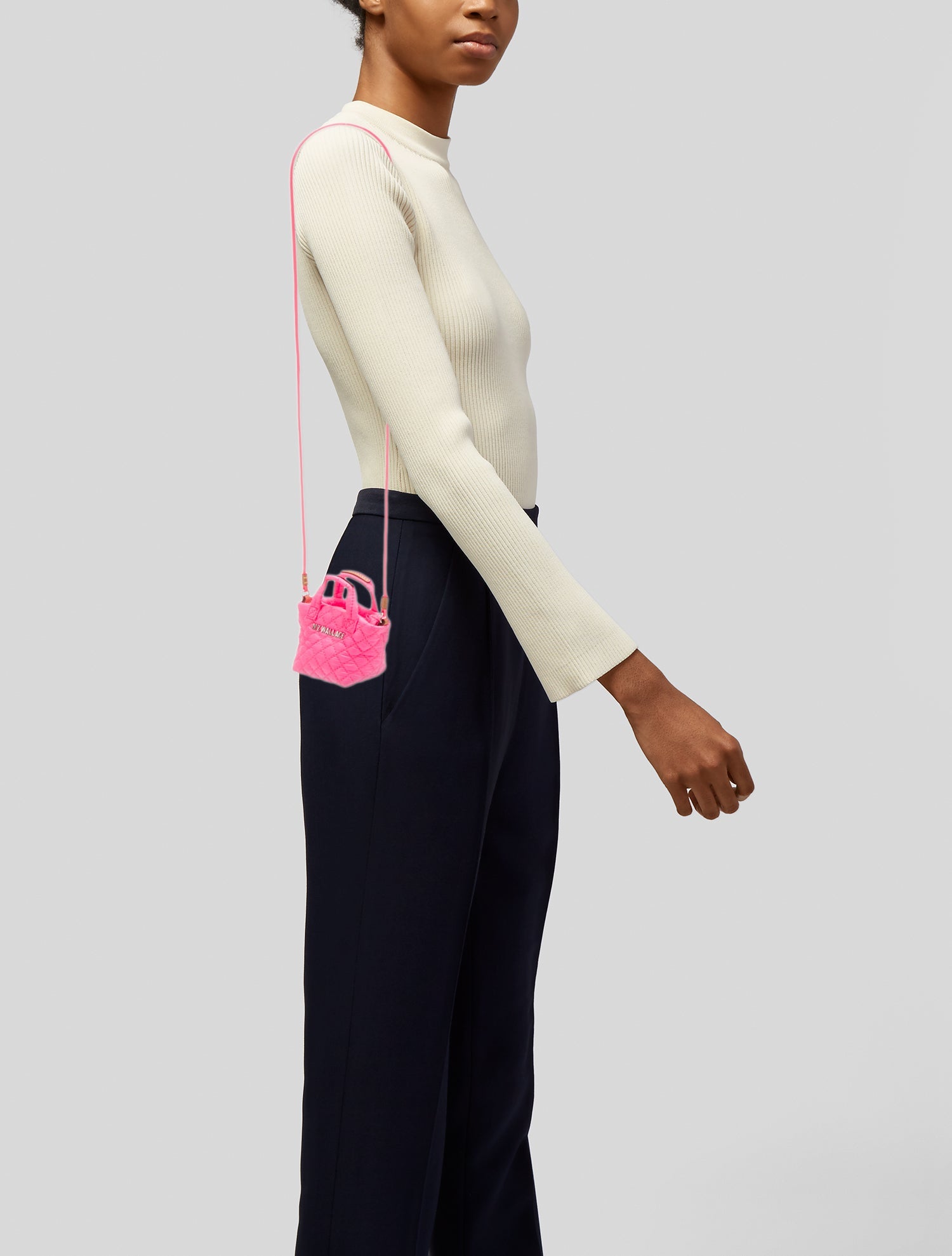 MZ Wallace Nylon Messenger Bag