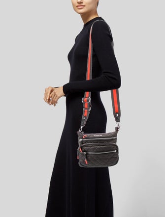 MZ Wallace Nylon Messenger Bag