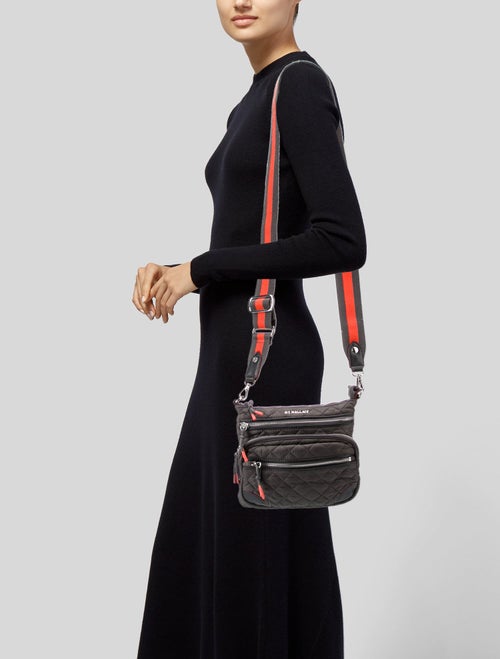 MZ Wallace Nylon Messenger Bag