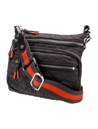 MZ Wallace Nylon Messenger Bag
