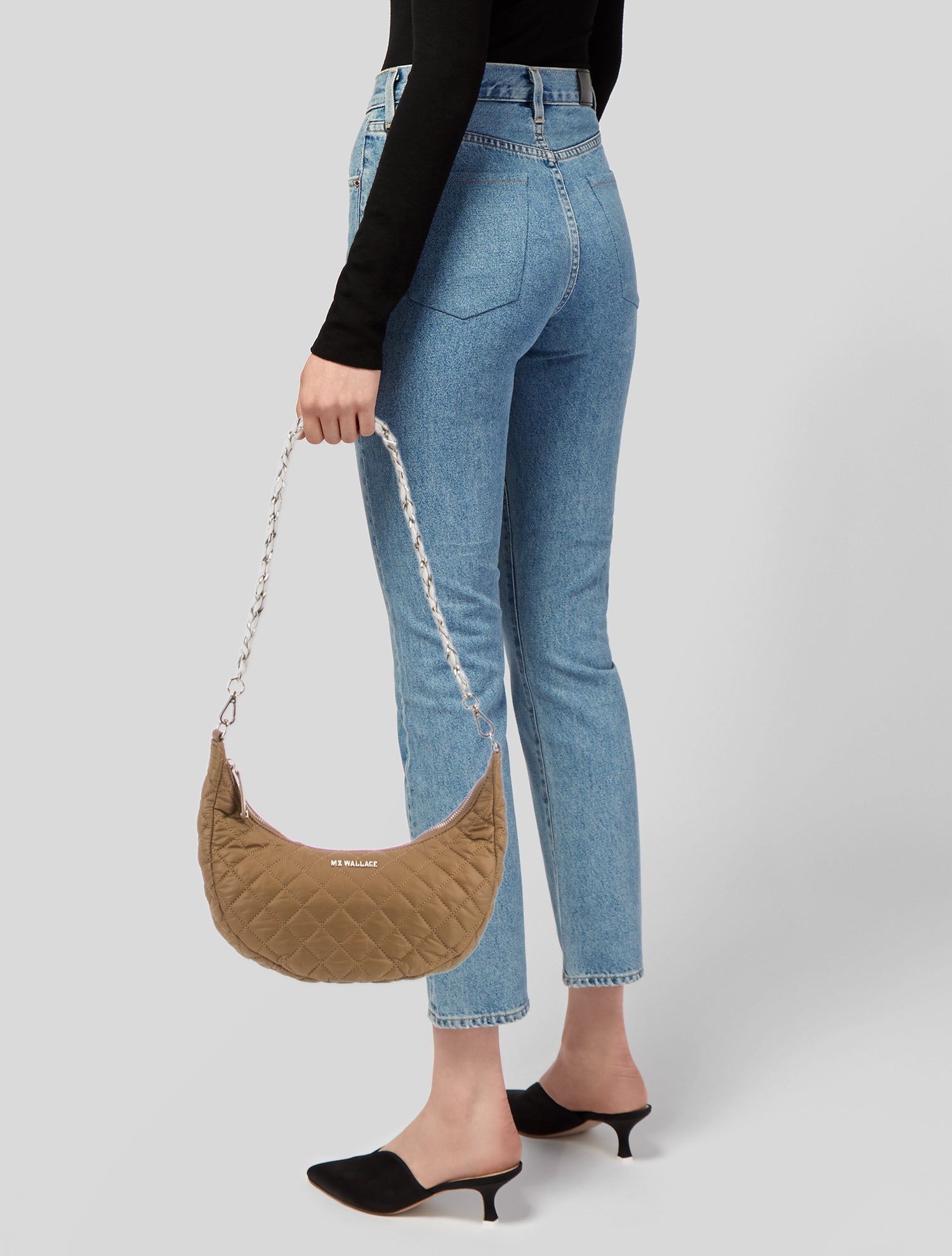 MZ Wallace Nylon Hobo