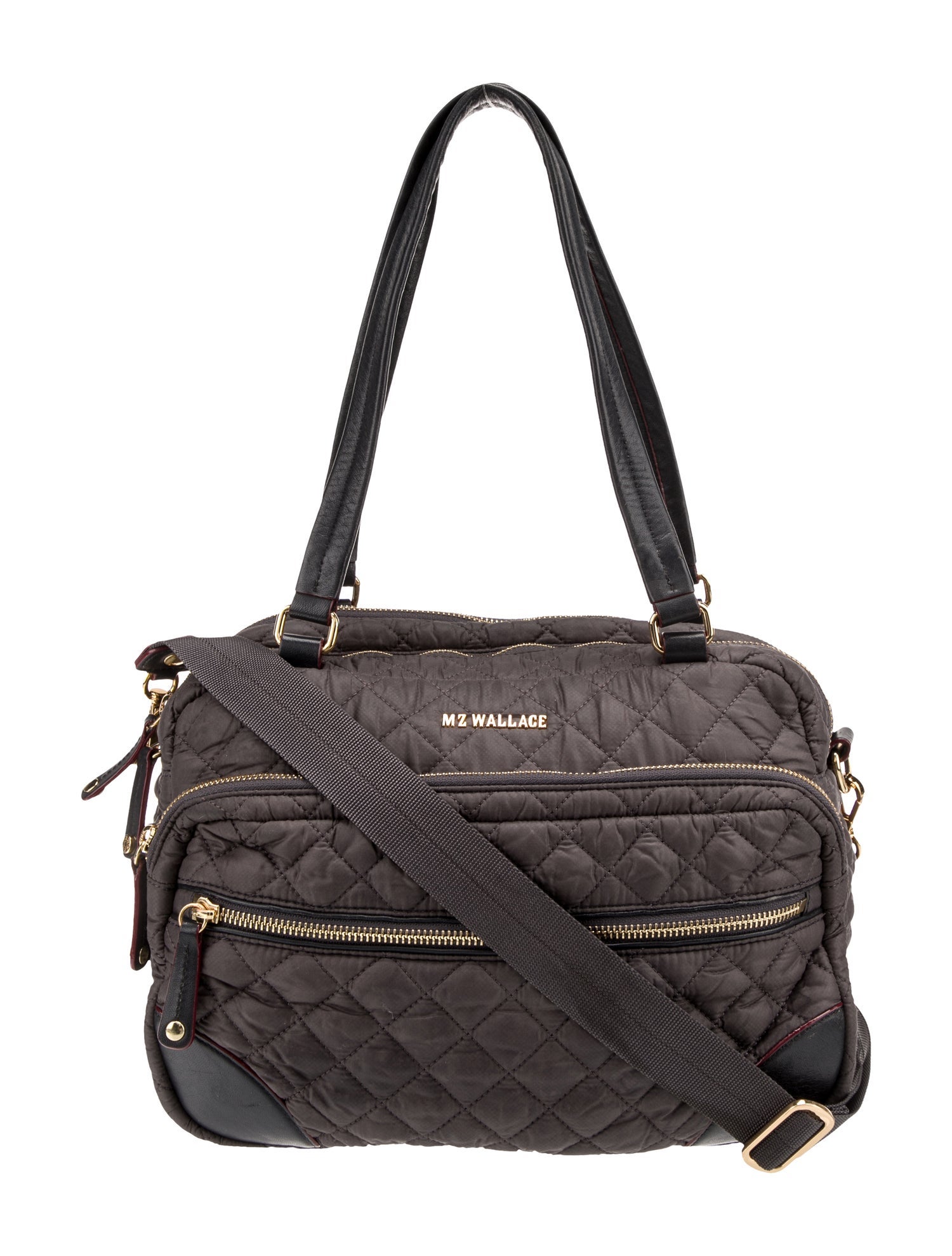 MZ Wallace Nylon Top Handle Bag