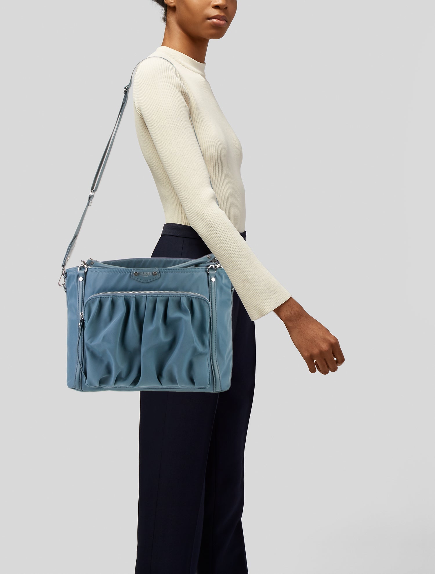 MZ Wallace Nylon Shoulder Bag