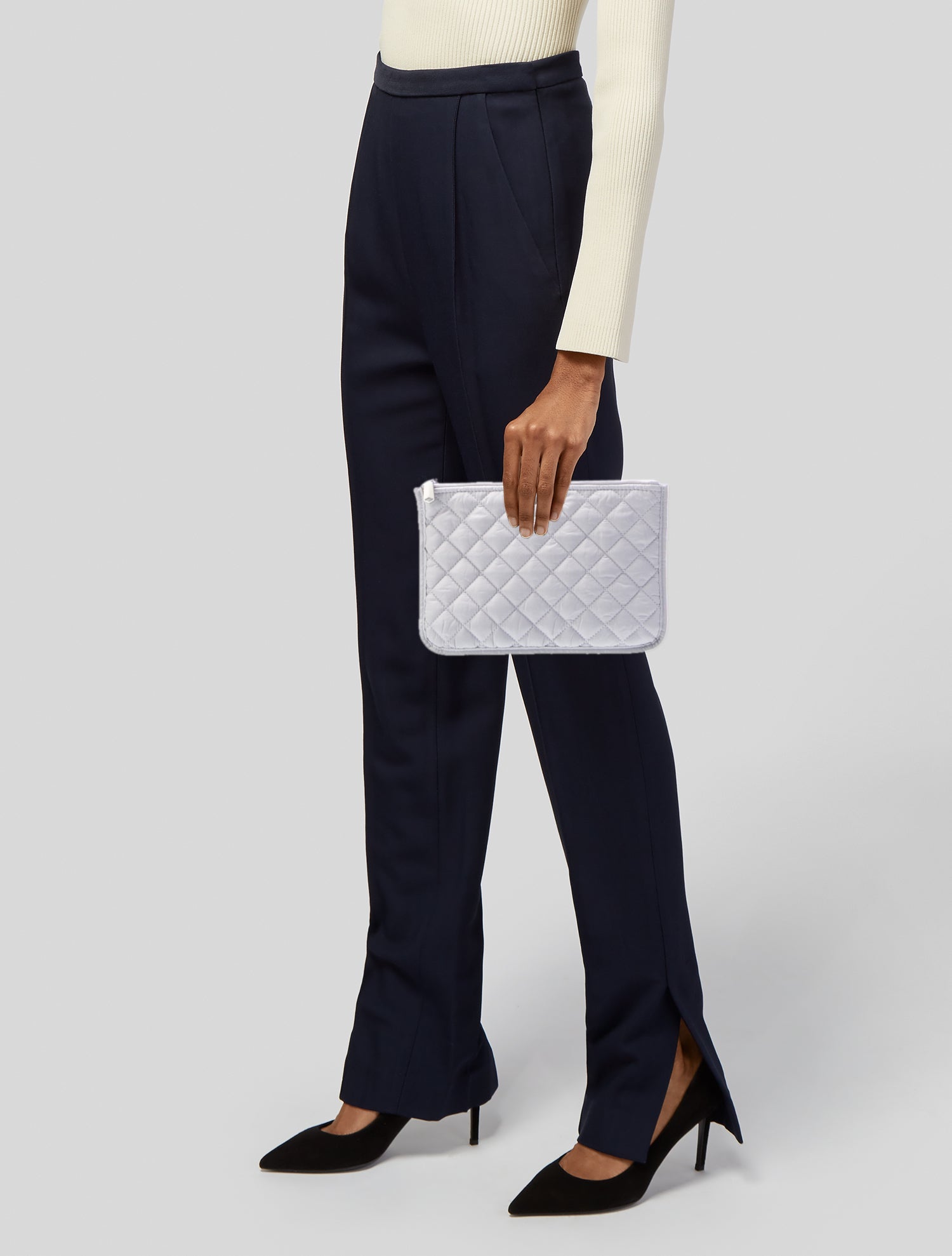 MZ Wallace Nylon Clutch w/ Tags