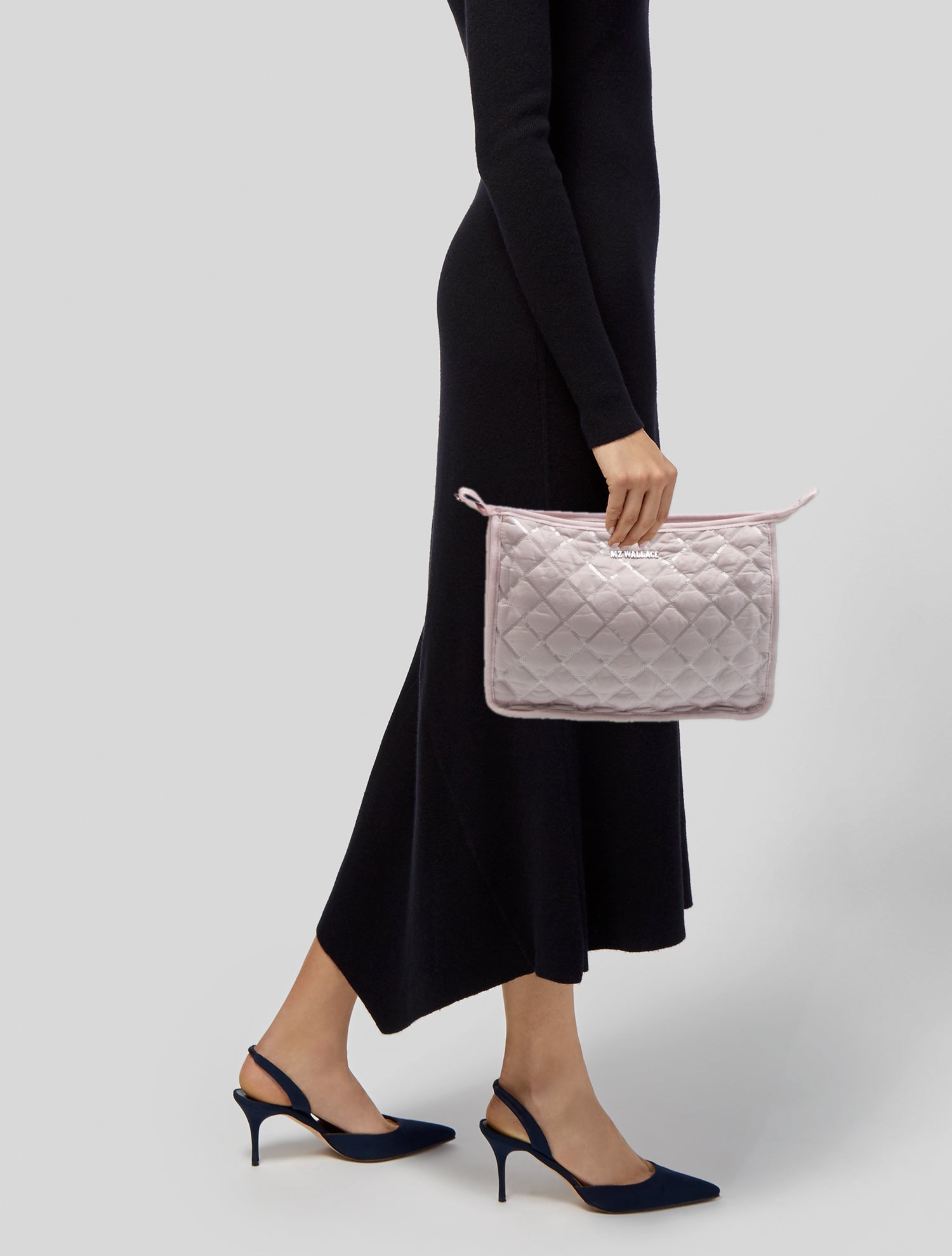 MZ Wallace Nylon Clutch