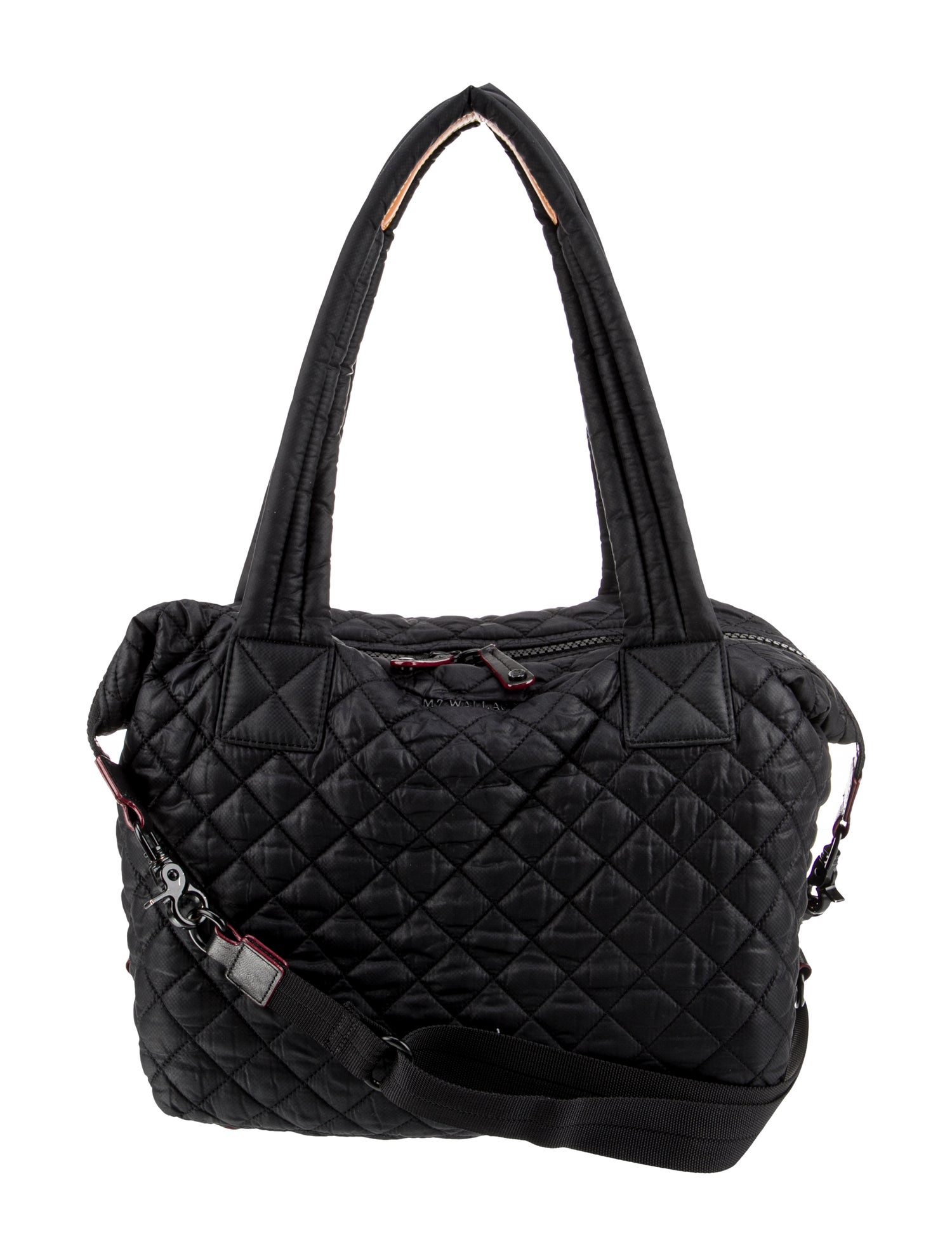 MZ Wallace Nylon Top Handle Bag
