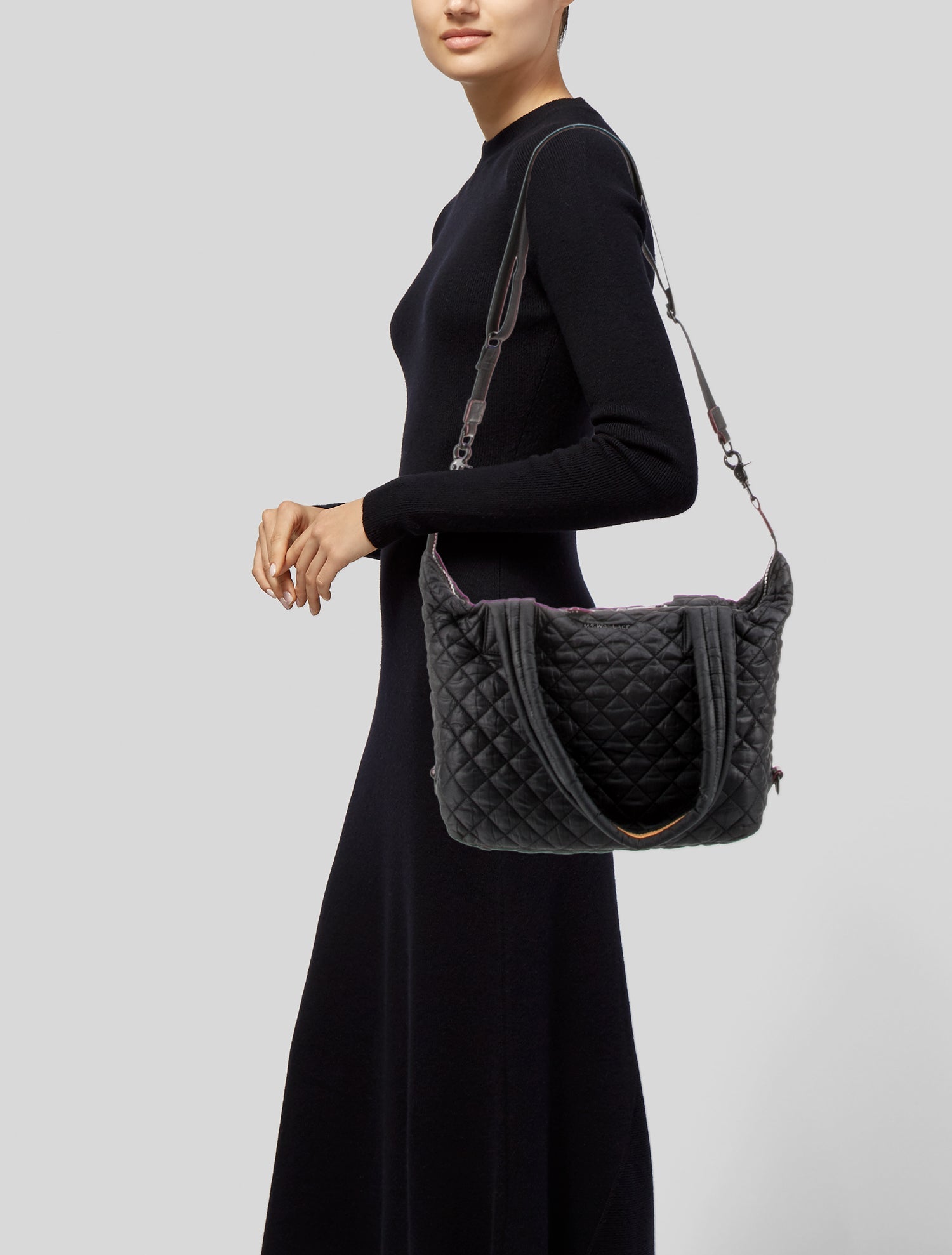 MZ Wallace Nylon Top Handle Bag