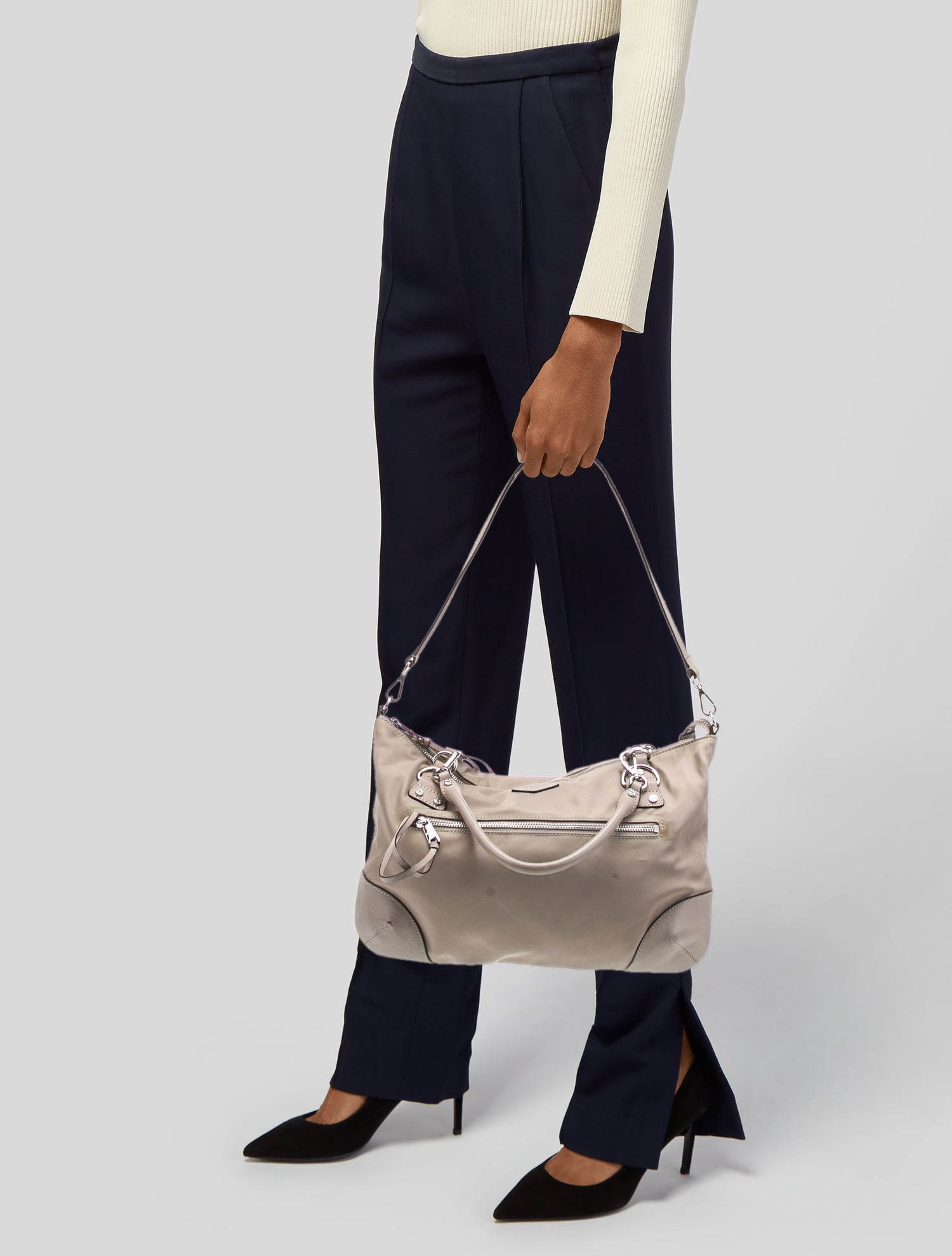 MZ Wallace Nylon Shoulder Bag