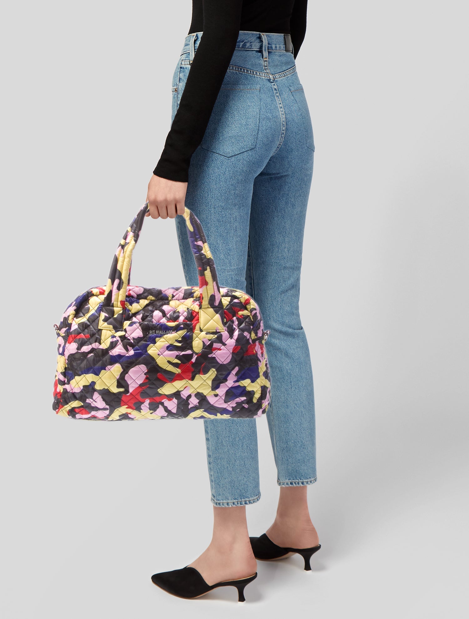 MZ Wallace Nylon Shoulder Bag