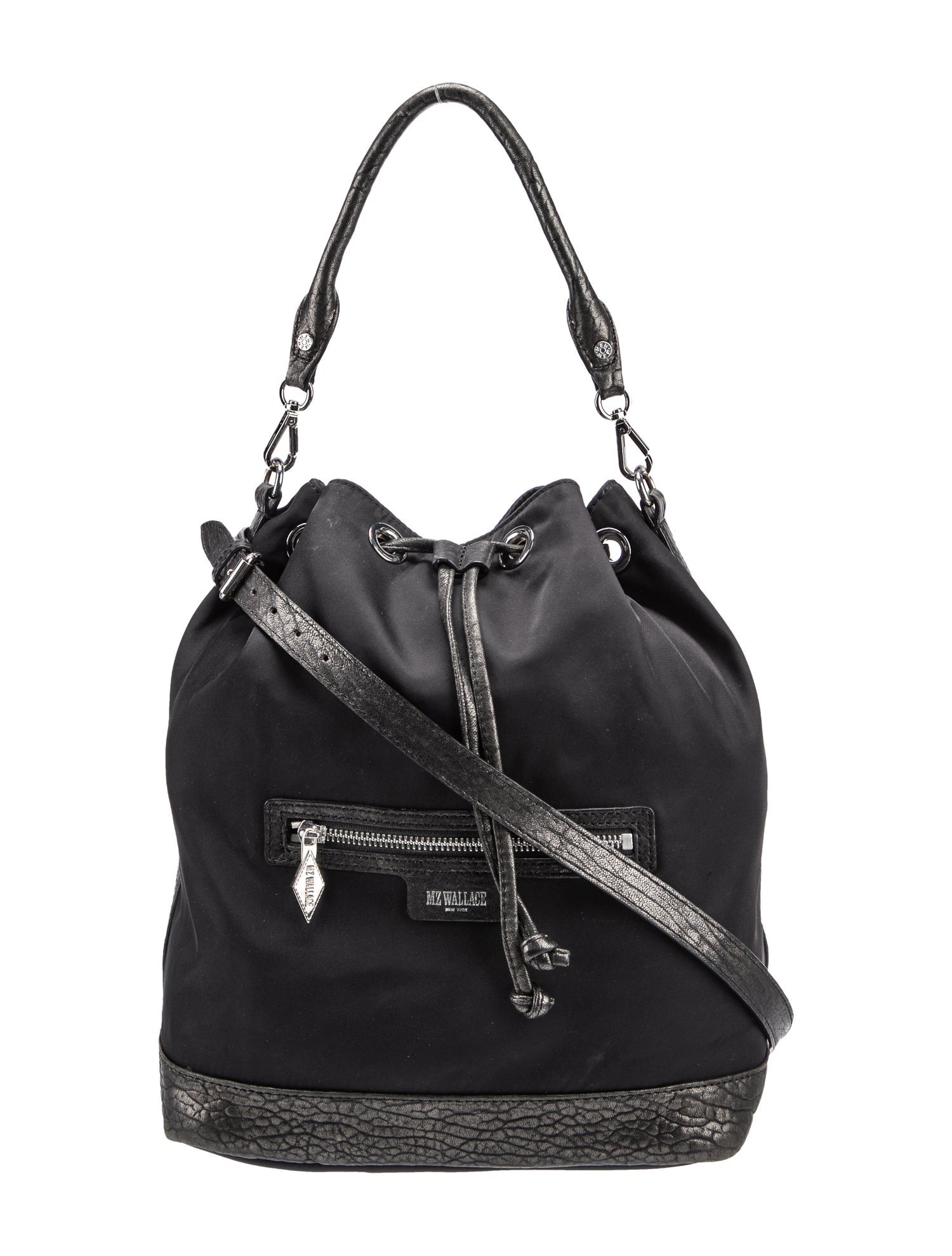 MZ Wallace Nylon Bucket Bag