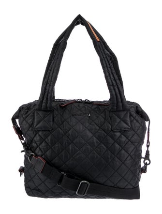 MZ Wallace Nylon Top Handle Bag