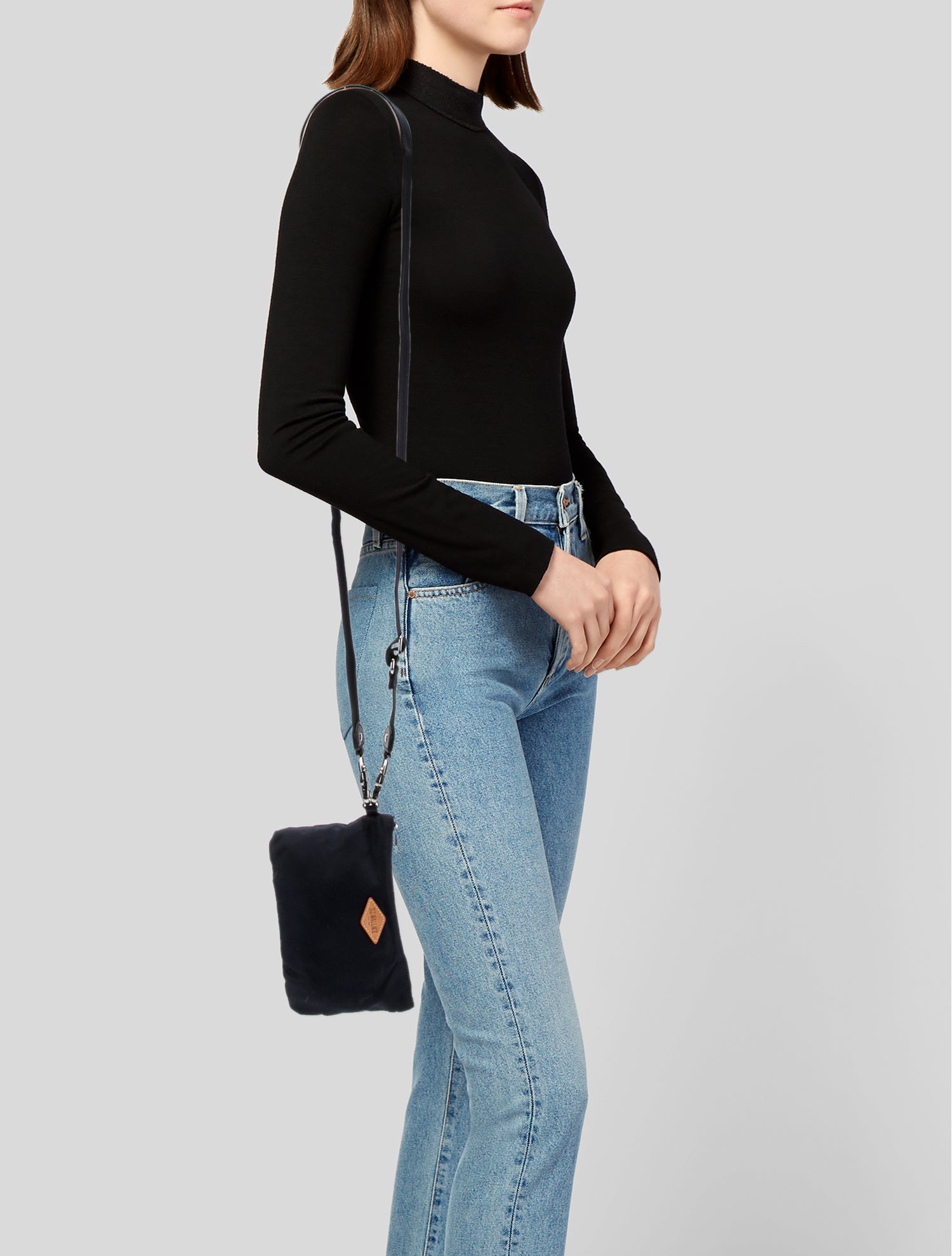 MZ Wallace Nylon Clutch