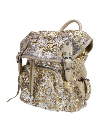 MZ Wallace Sequins Backpack