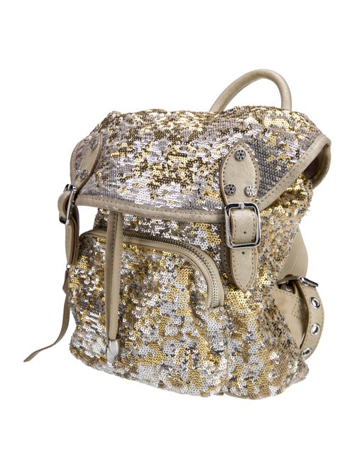 MZ Wallace Sequins Backpack