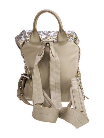 MZ Wallace Sequins Backpack