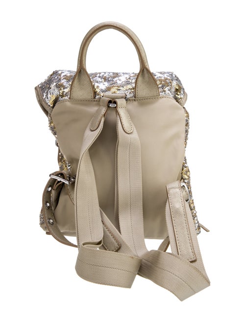 MZ Wallace Sequins Backpack