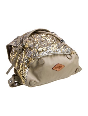 MZ Wallace Sequins Backpack