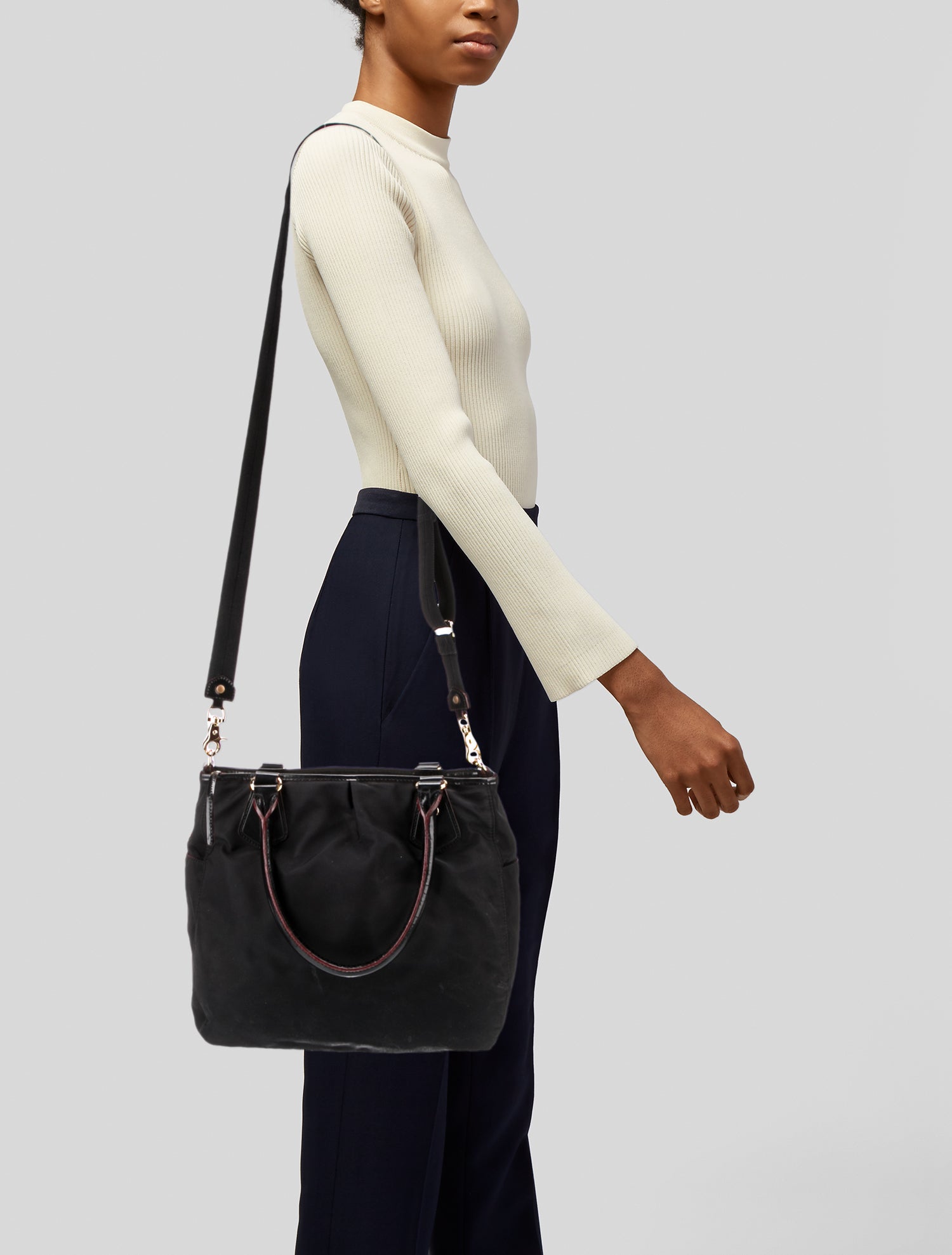 MZ Wallace Nylon Shoulder Bag