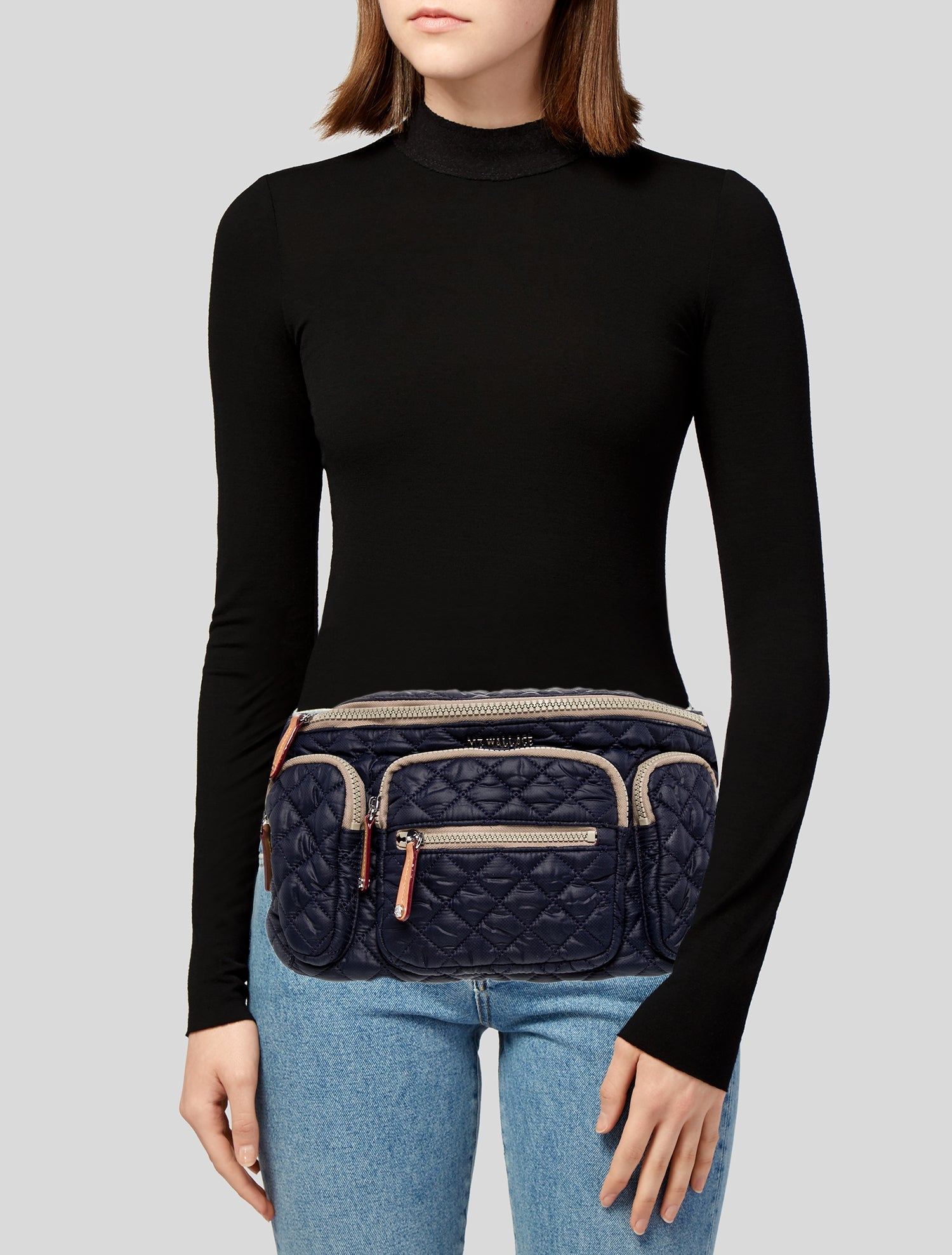 MZ Wallace Nylon Belt Bag