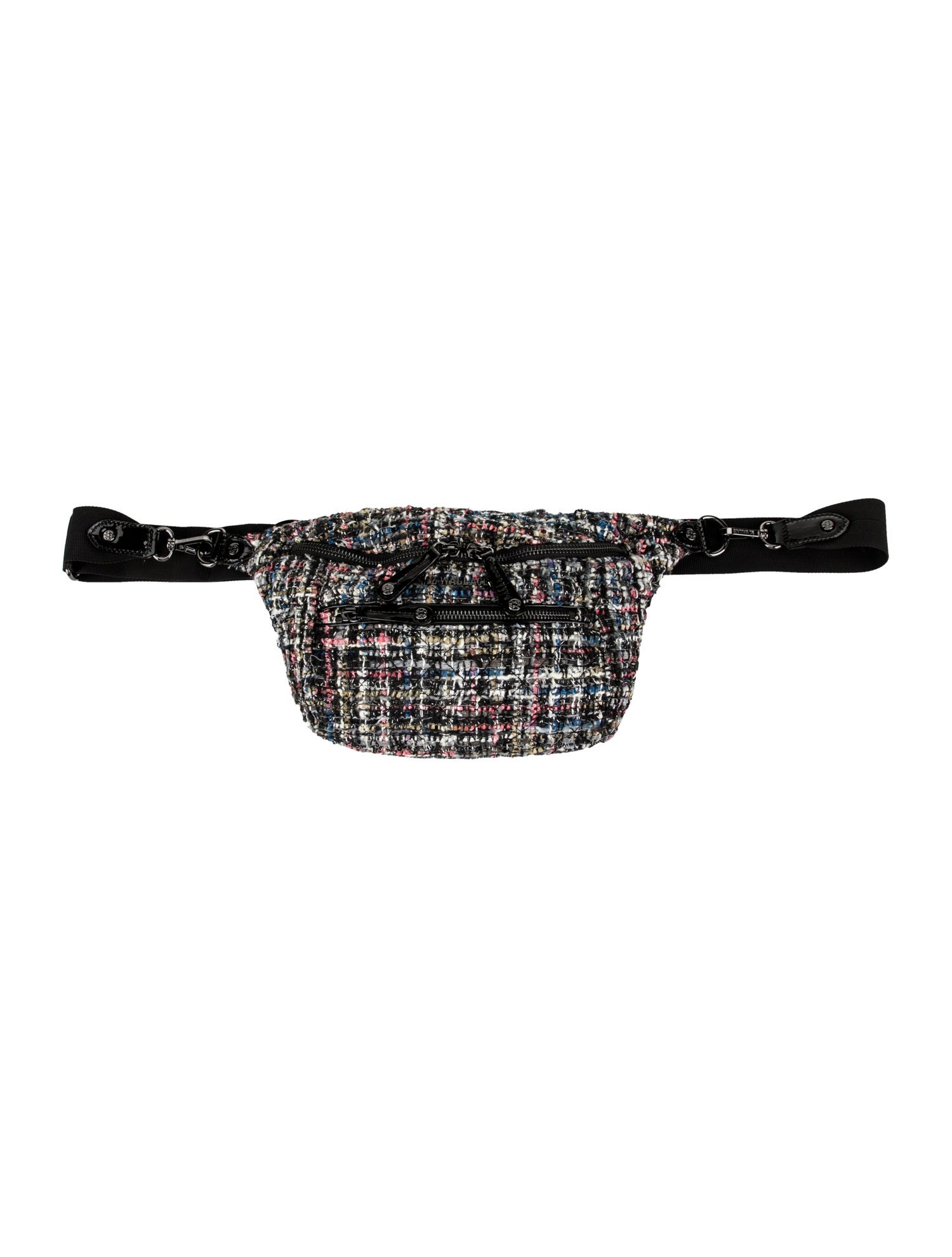 MZ Wallace Tweed Belt Bag