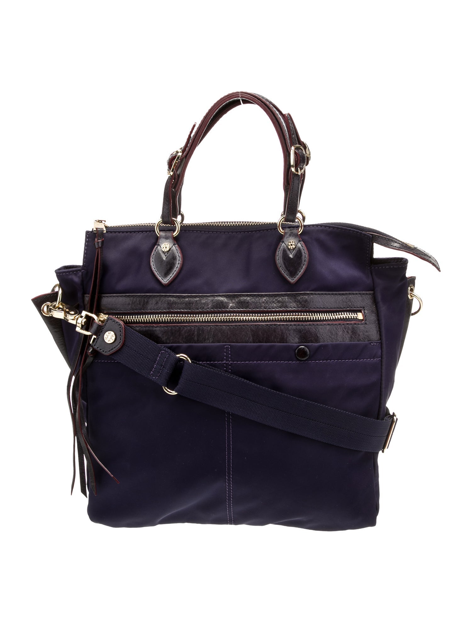 MZ Wallace Nylon Top Handle Bag