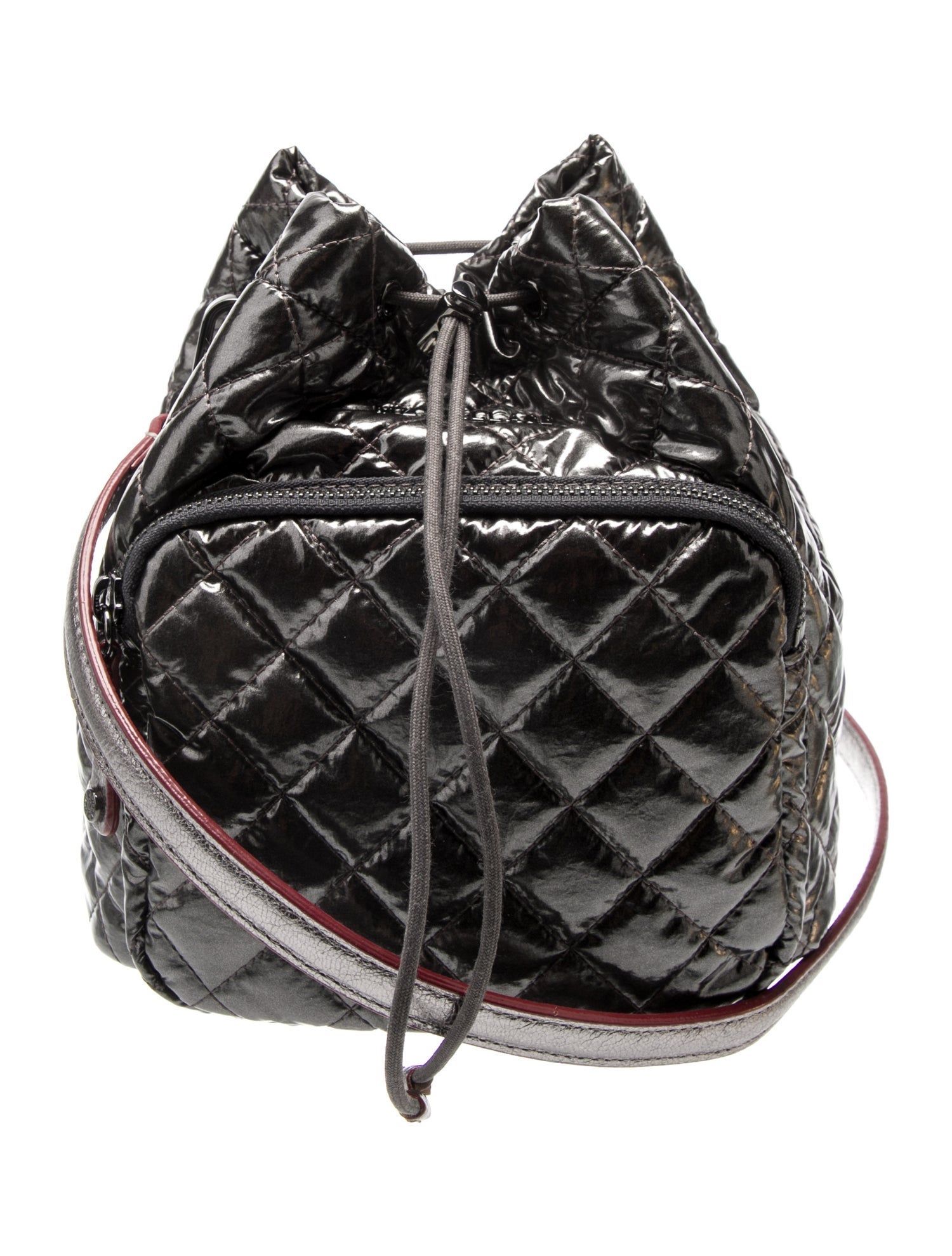 MZ Wallace Nylon Bucket Bag