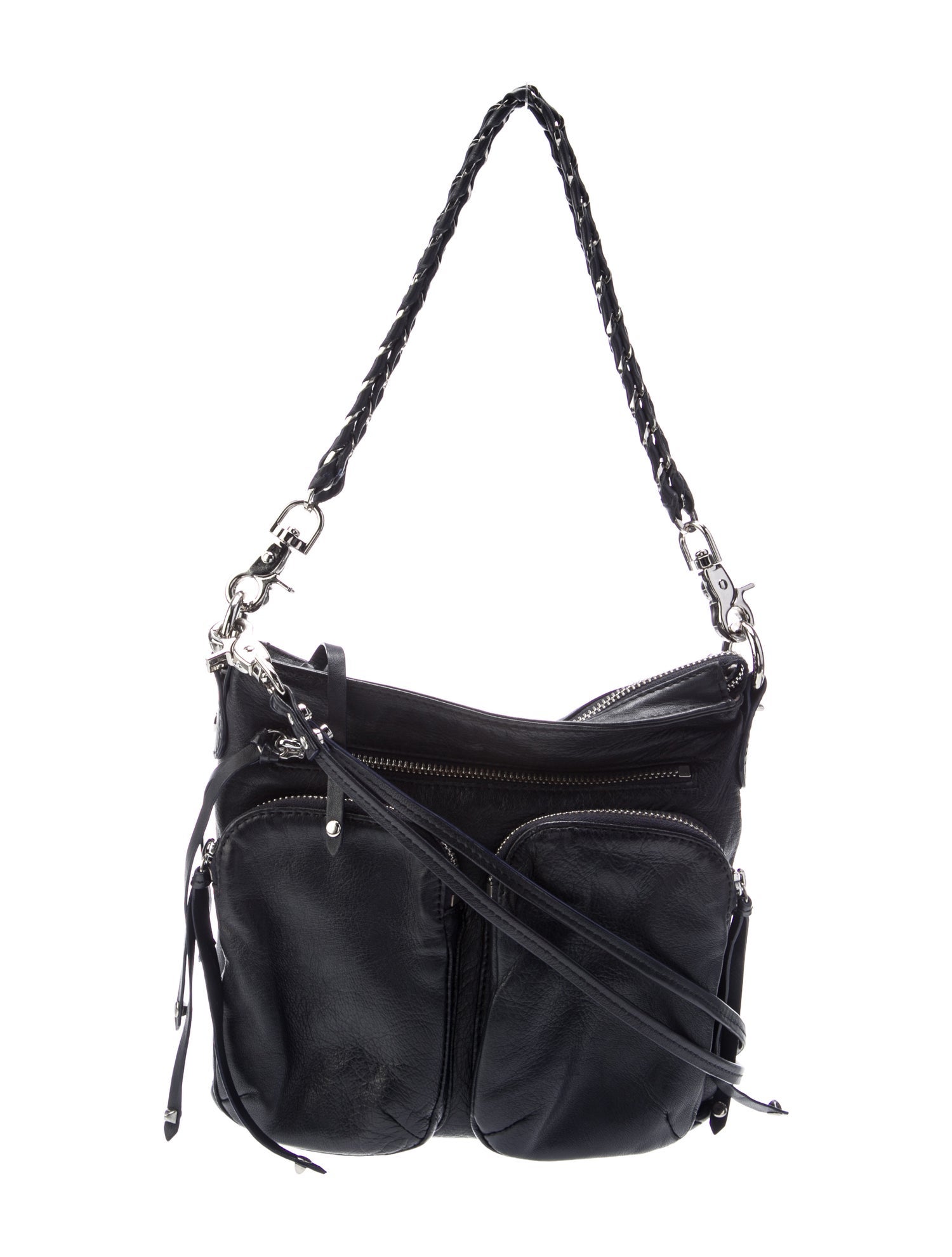 MZ Wallace Leather Top Handle Bag