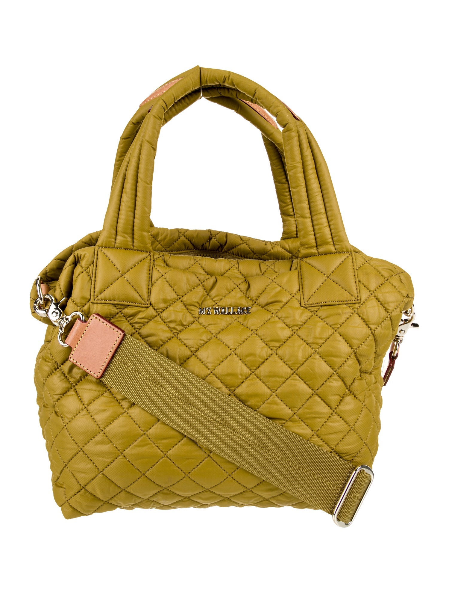 MZ Wallace Nylon Top Handle Bag