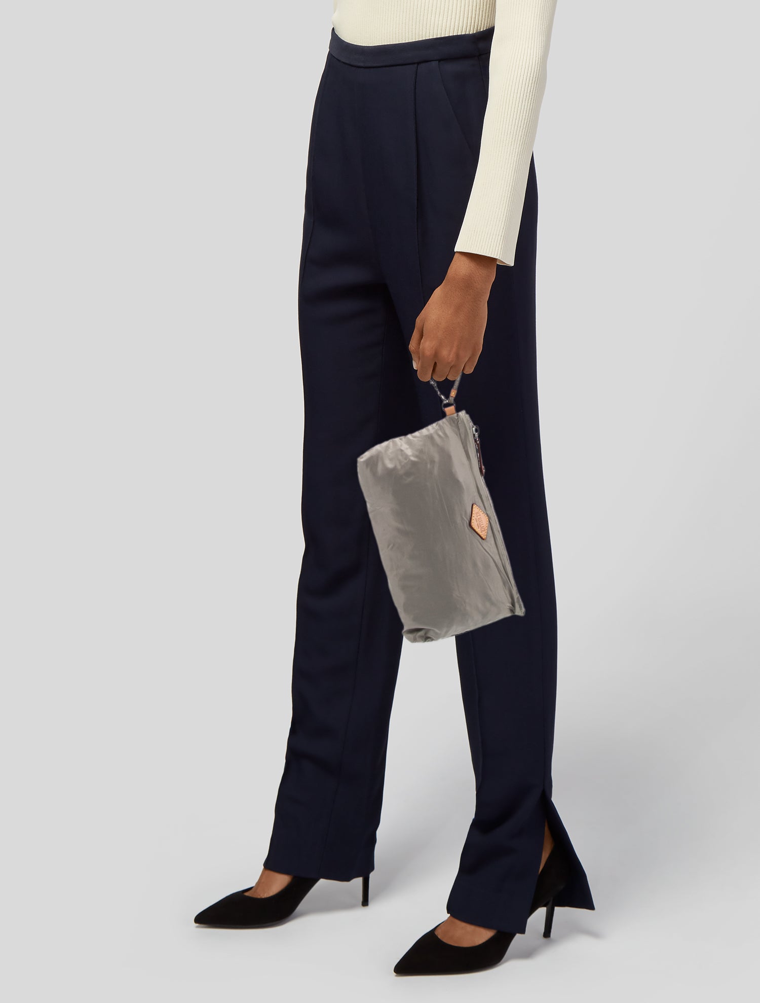 MZ Wallace Nylon Clutch