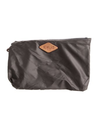 MZ Wallace Silk Cosmetic Bag