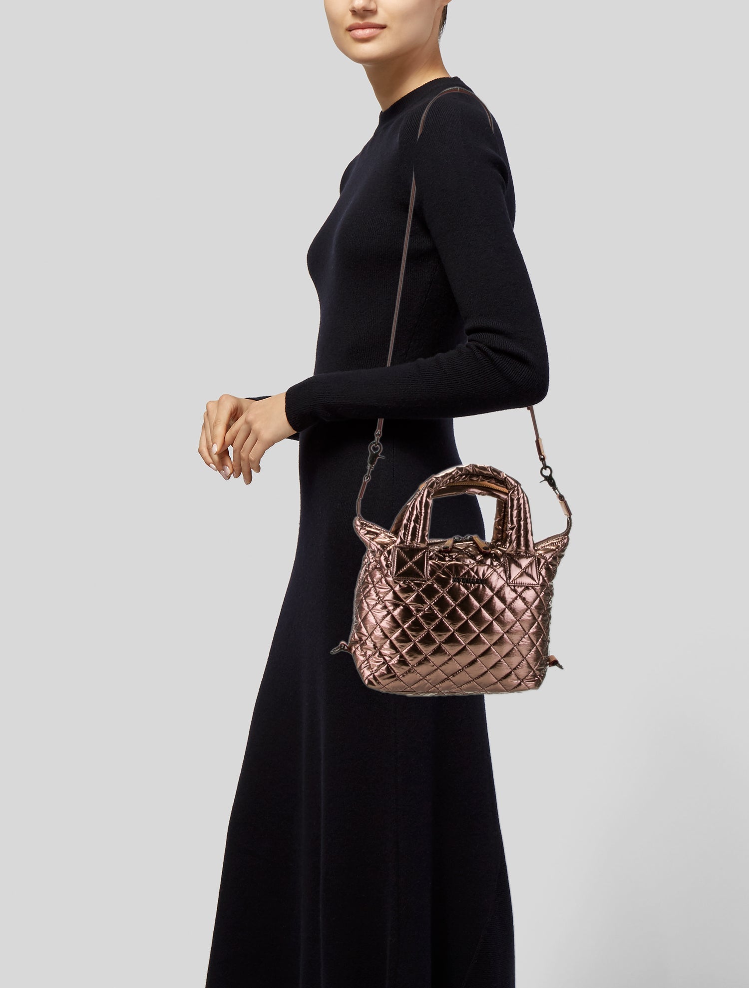 MZ Wallace Nylon Top Handle Bag - Brown Handle Bags, Handbags MZ Wallace Nylon Top Handle Bag - Brown Handle Bags, Handbags