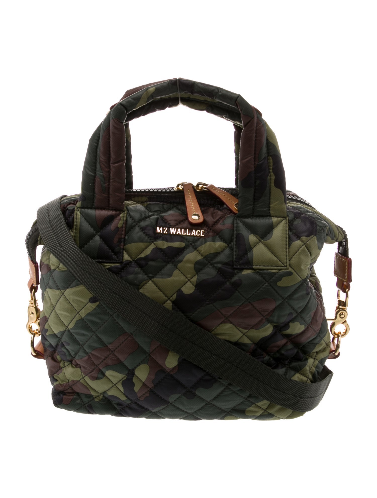 MZ Wallace Nylon Top Handle Bag