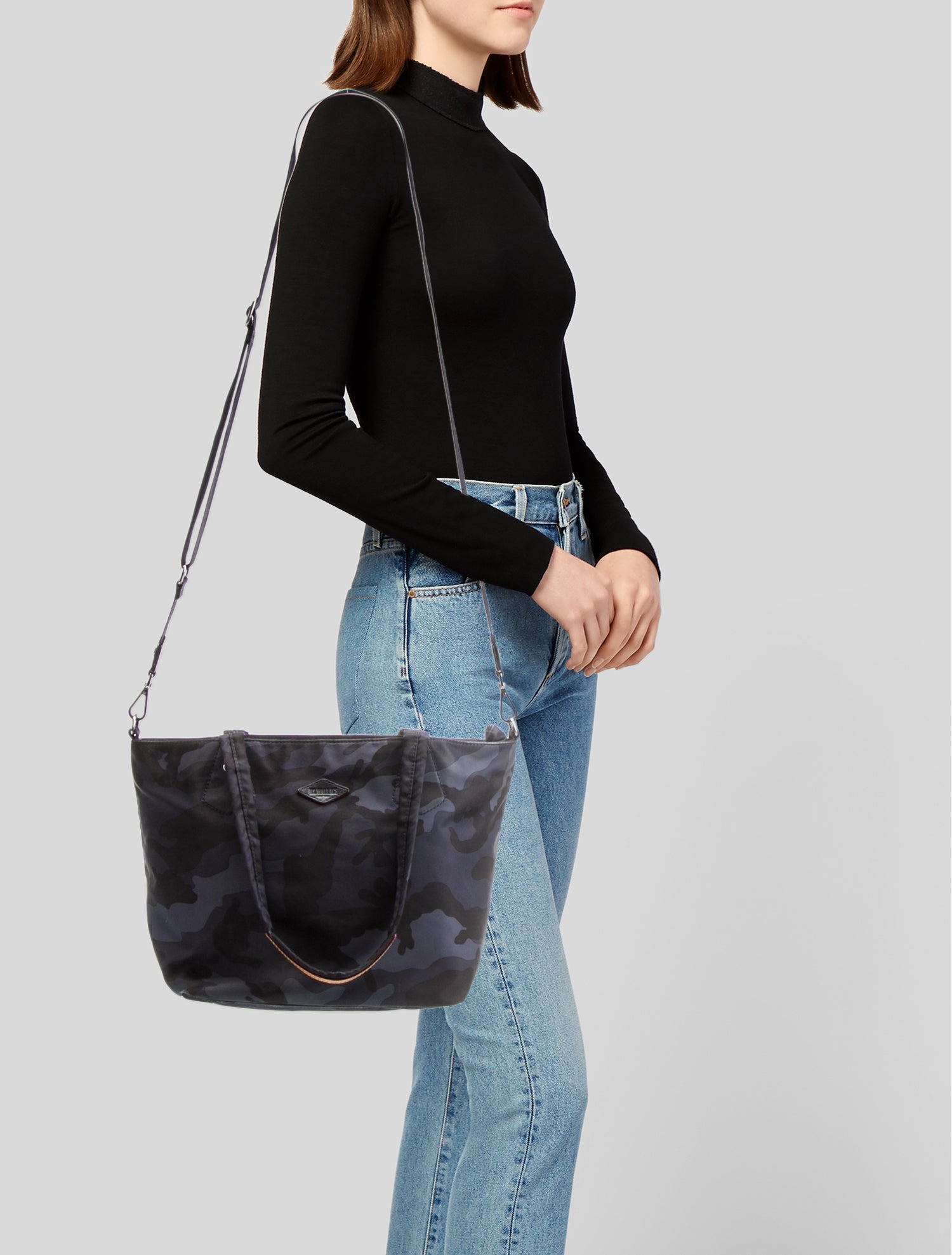 MZ Wallace Nylon Messenger Bag