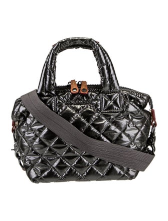 MZ Wallace Quilted Top Handle Bag