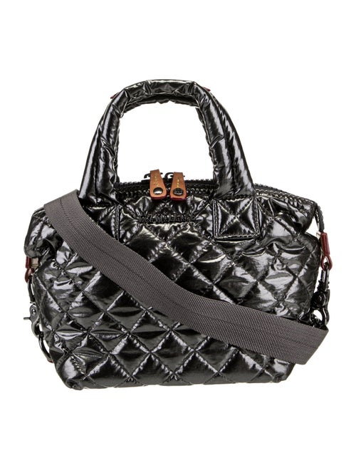 MZ Wallace Quilted Top Handle Bag