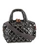 MZ Wallace Quilted Top Handle Bag