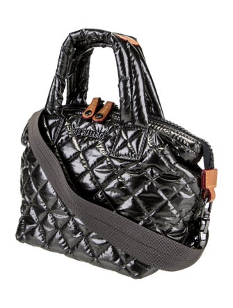MZ Wallace Quilted Top Handle Bag