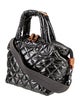 MZ Wallace Quilted Top Handle Bag