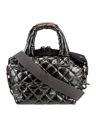 MZ Wallace Quilted Top Handle Bag