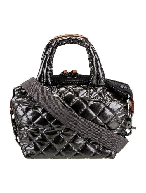 MZ Wallace Quilted Top Handle Bag