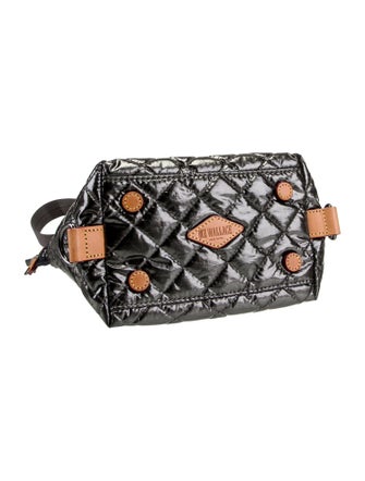 MZ Wallace Quilted Top Handle Bag