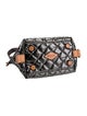 MZ Wallace Quilted Top Handle Bag