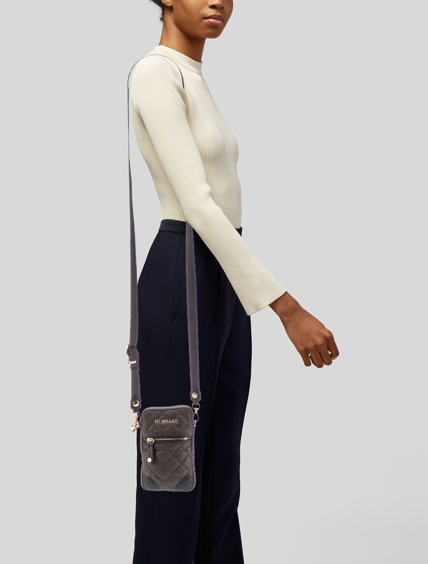 MZ Wallace Nylon Crossbody Bag