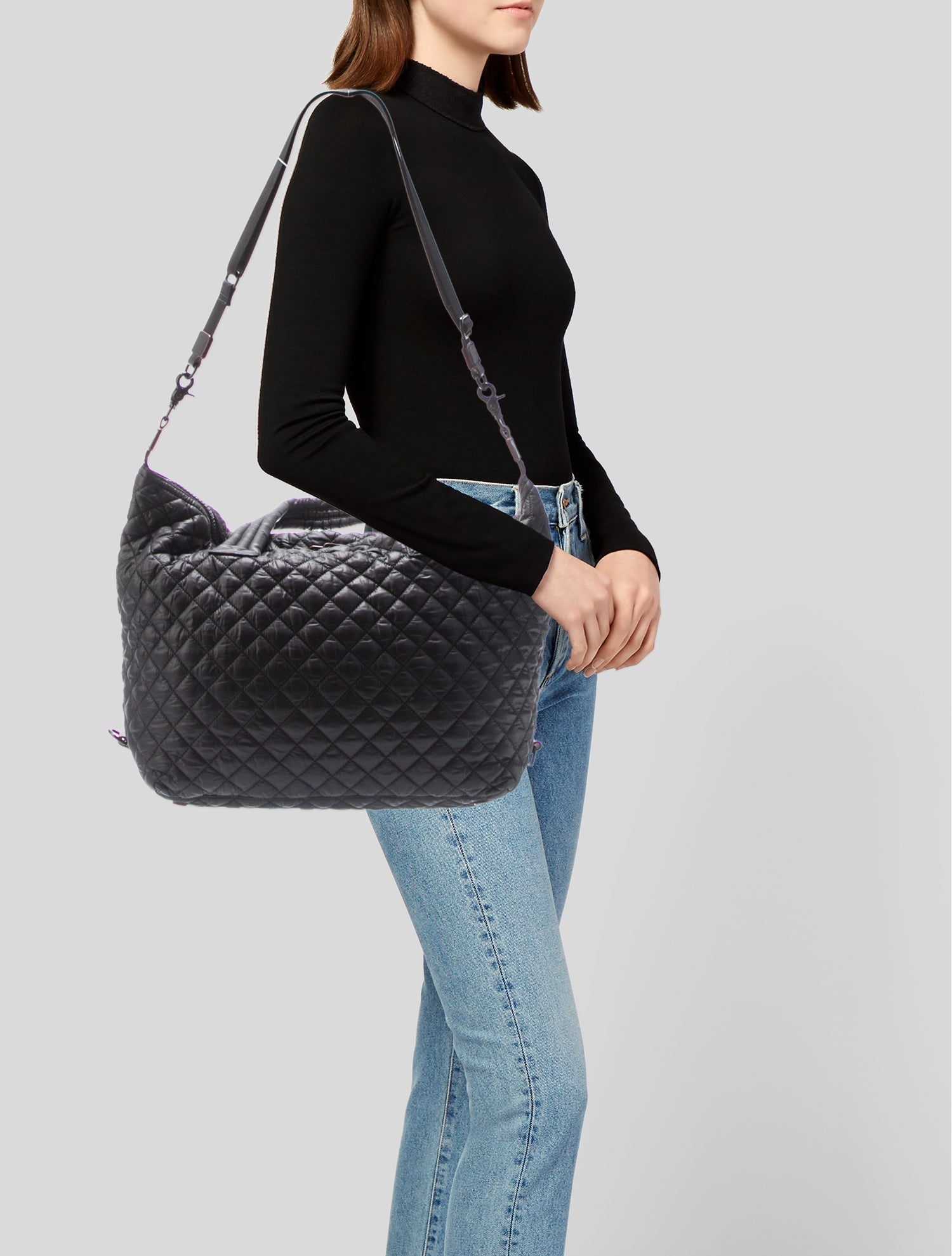 MZ Wallace Nylon Weekender Bag