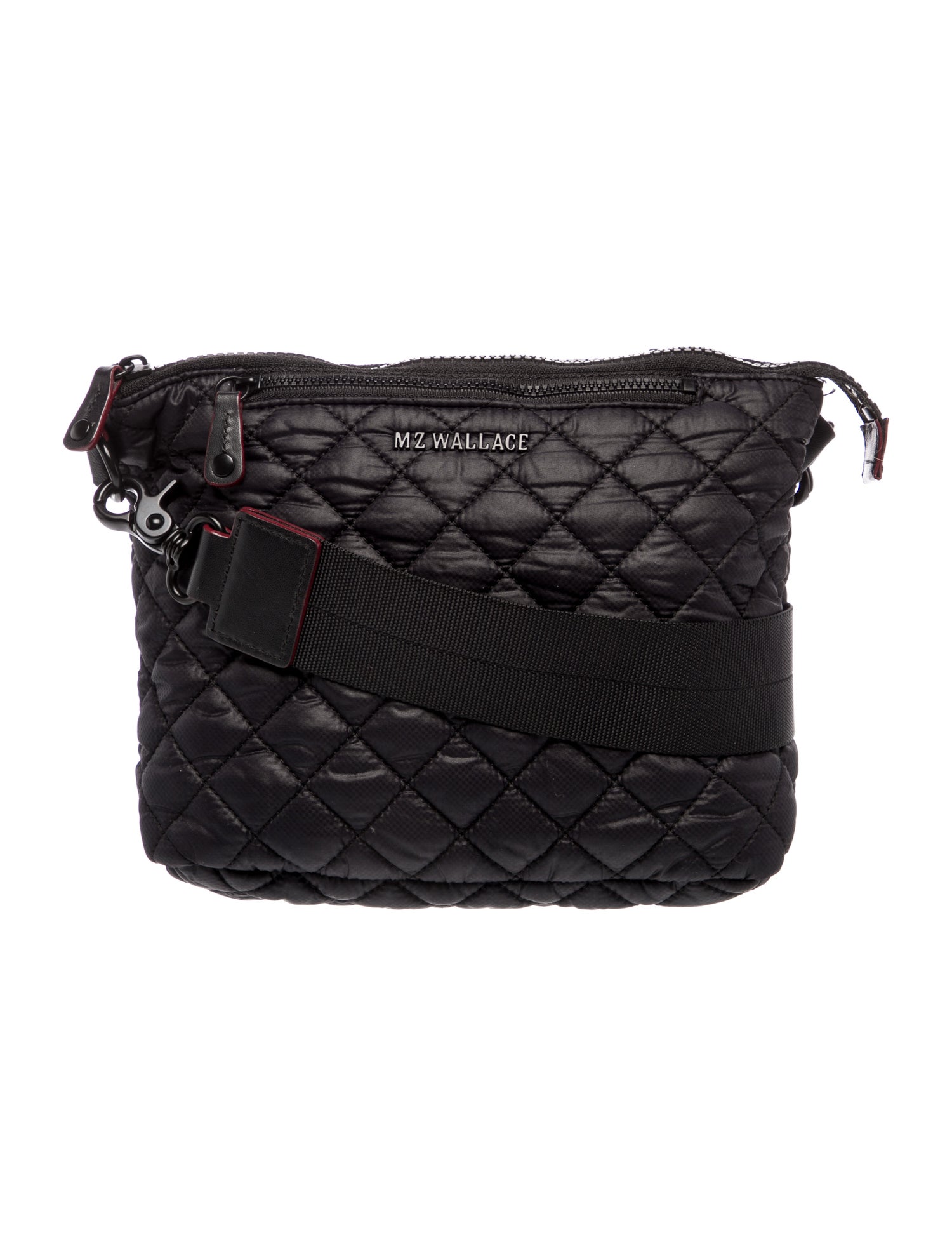 MZ Wallace Quilted Messenger Bag