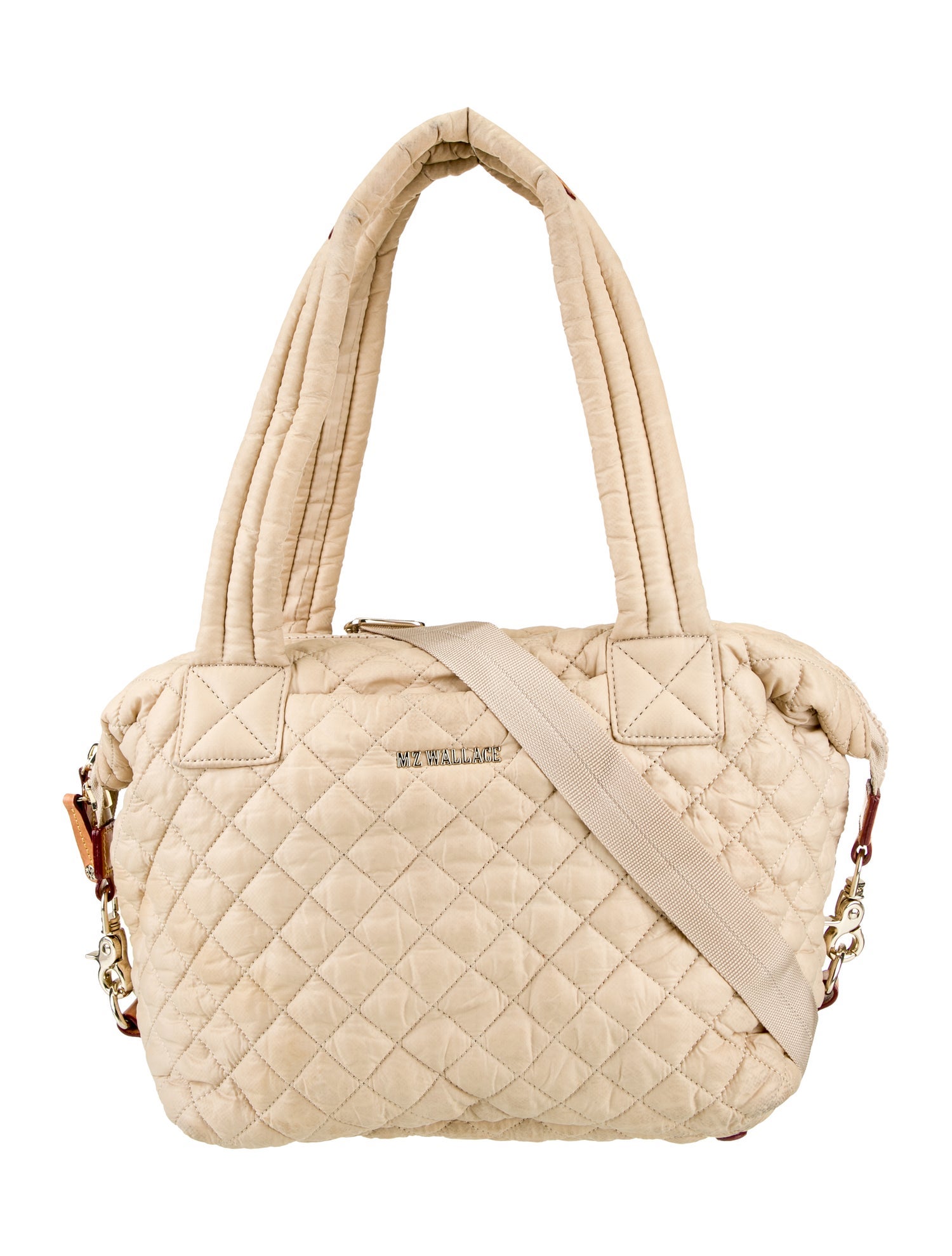 MZ Wallace Quilted Top Handle Bag